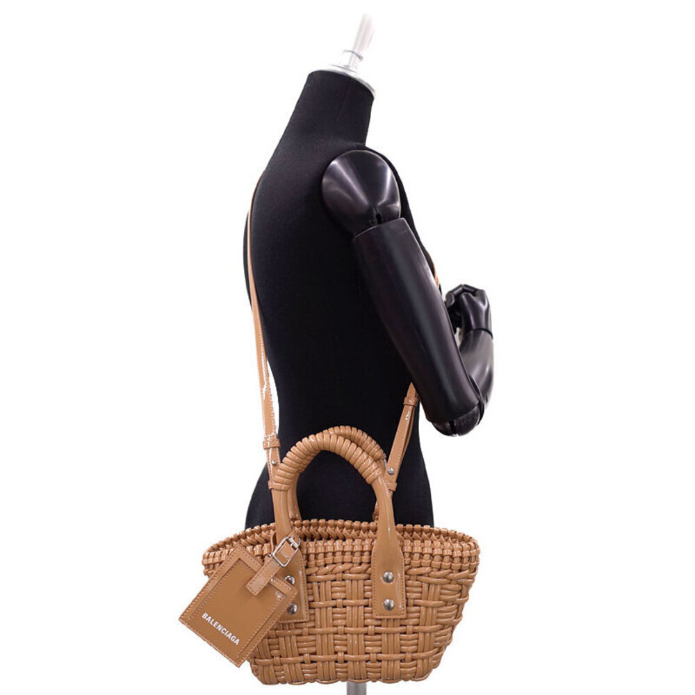 Balenciaga Bistro XXS Basket Strap Bag - Picture 9 of 9